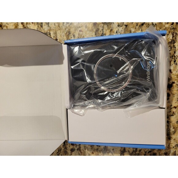 Winbridge 20W Wireless Bluetooth Voice Amplifier w/ Wireless Microphone Headset - Picture 9 of 16